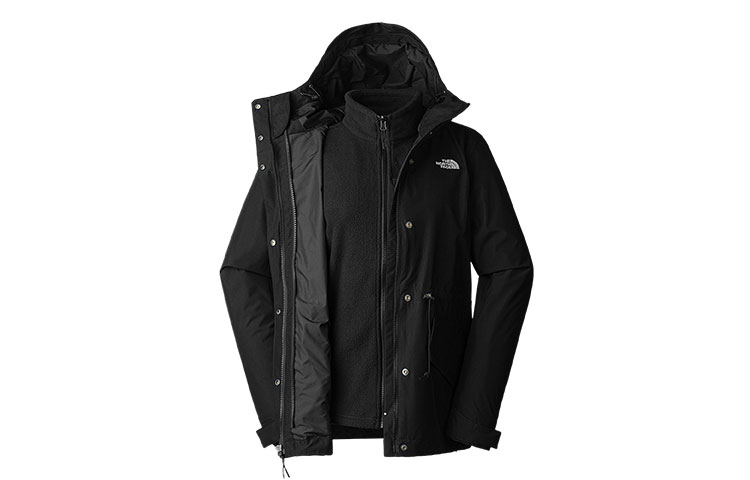 (Women) TNF Urban Exploration Black Triple-Layer Waterproof Jacket NF0A7QSM-KX7