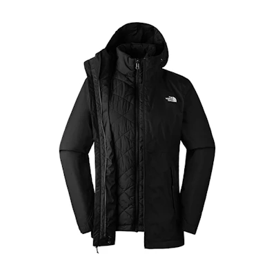 (Women) TNF Urban Exploration Black Warrior Hooded 3-in-1 Jacket NF0A88RX-JK3