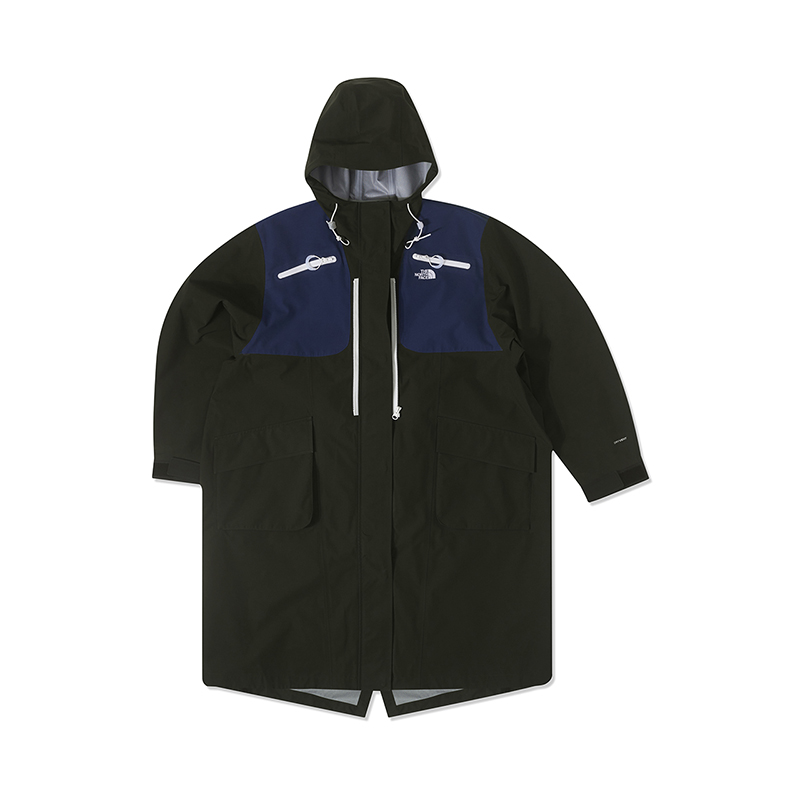 (Women) TNF Urban Exploration Black Warrior Colorblock Waterproof Jacket for Women Black NF0A83PL-HDA