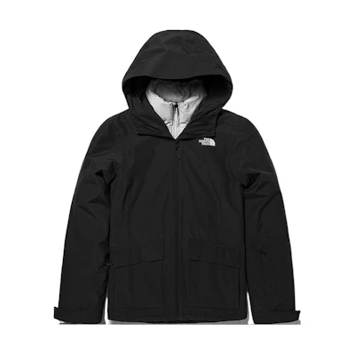 (Women) TNF Urban Exploration Black Waterproof Hooded Jacket NF0A5AY1-5PZ