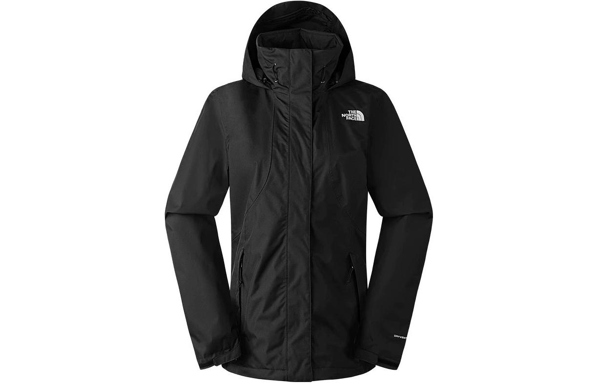 (Women) TNF Urban Exploration Black Windbreaker Outdoor Jacket NF0A88RT-JK3