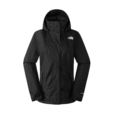 (Women) TNF Urban Exploration Black Windbreaker Outdoor Jacket NF0A88RT-JK3
