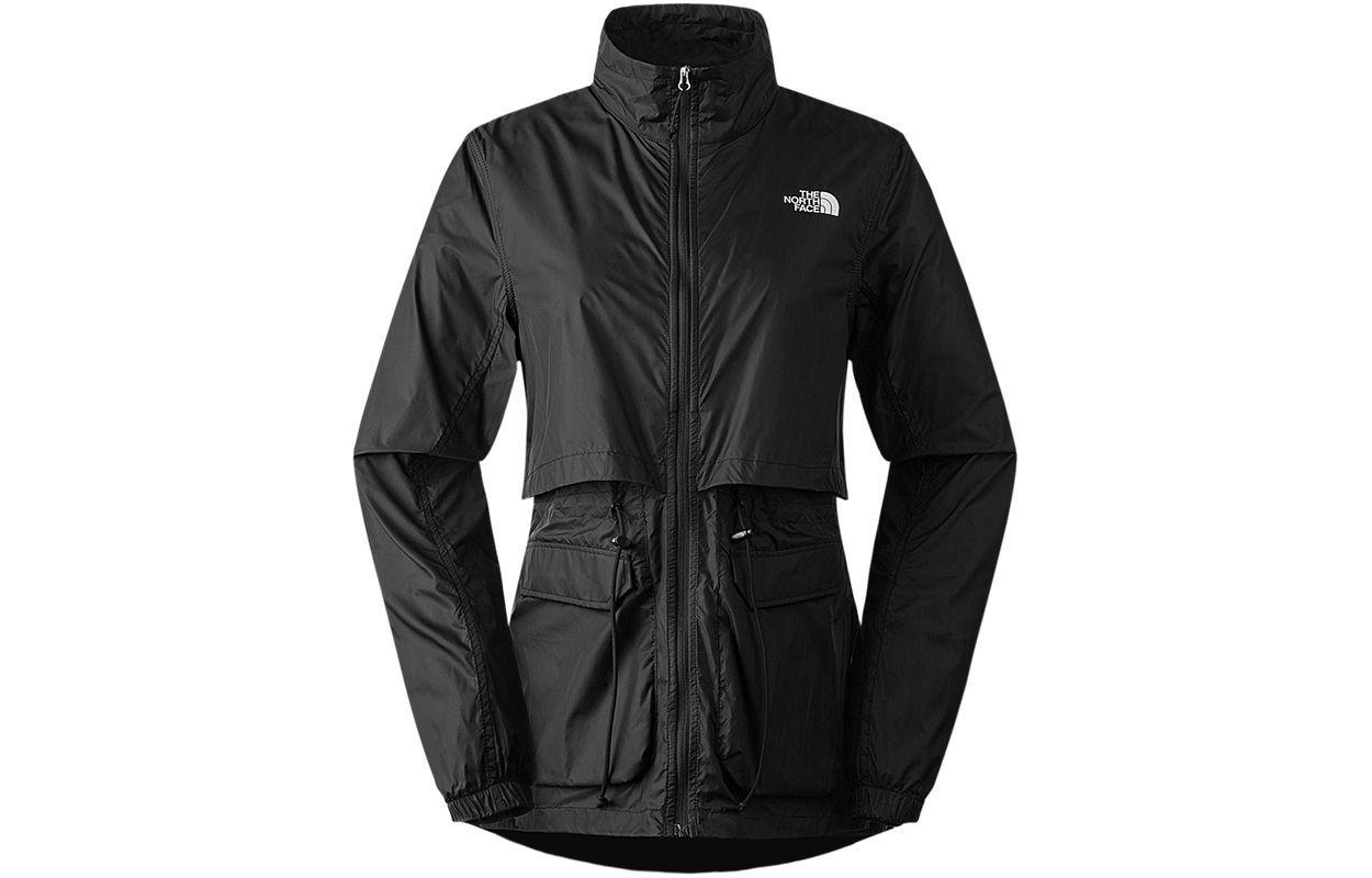(Women) TNF Urban Exploration Black Windproof Hooded Jacket NF0A8AV9-JK3 圖 2