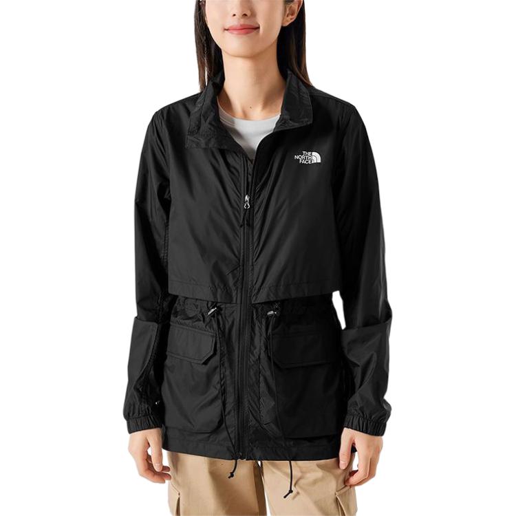 (Women) TNF Urban Exploration Black Windproof Hooded Jacket NF0A8AV9-JK3 圖 3