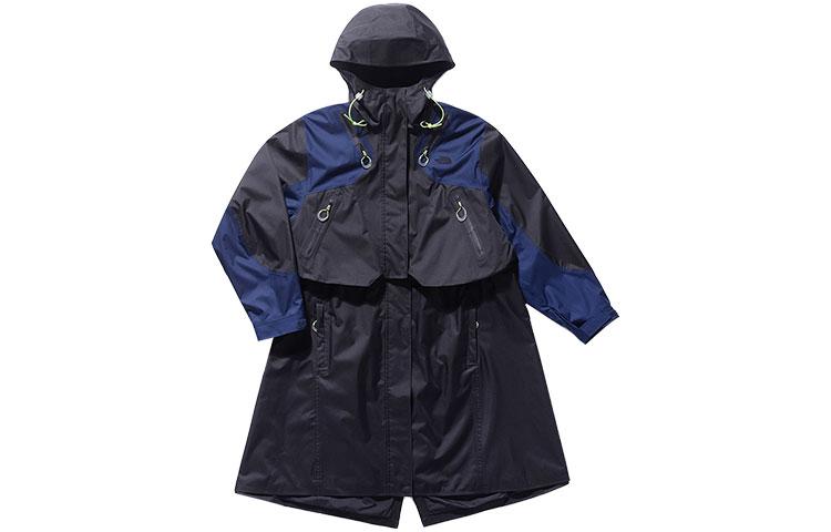 (Women) TNF Urban Exploration Blue Waterproof Windproof Jacket NF0A81M3-92A