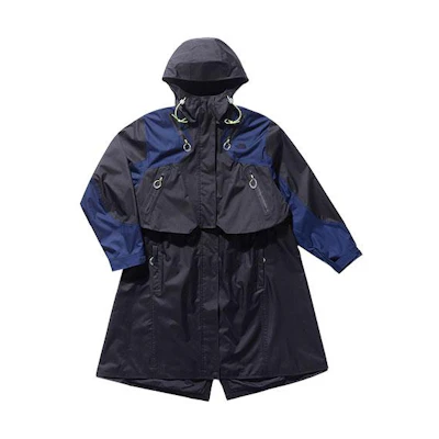 (Women) TNF Urban Exploration Blue Waterproof Windproof Jacket NF0A81M3-92A