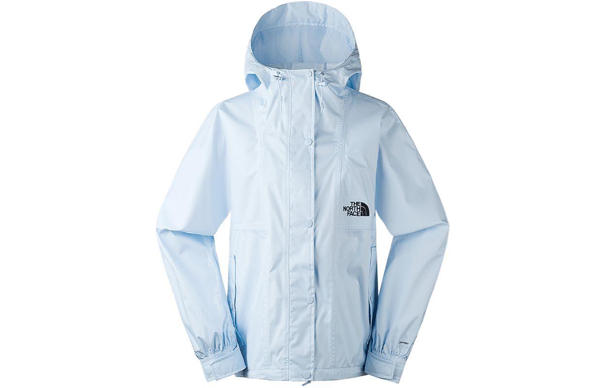 (Women) TNF Urban Exploration Blue Waterproof Windbreaker Jacket NF0A8BAB-O0R