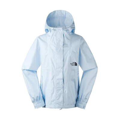 (Women) TNF Urban Exploration Blue Waterproof Windbreaker Jacket NF0A8BAB-O0R