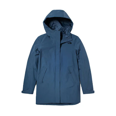 (Women) TNF Urban Exploration Blue Waterproof Outdoor Jacket SS21 NF0A4NEH-WC4