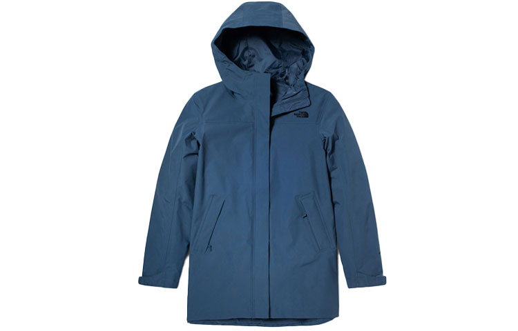(Women) TNF Urban Exploration Blue Waterproof Outdoor Jacket SS21 NF0A4NEH-WC4 圖 2