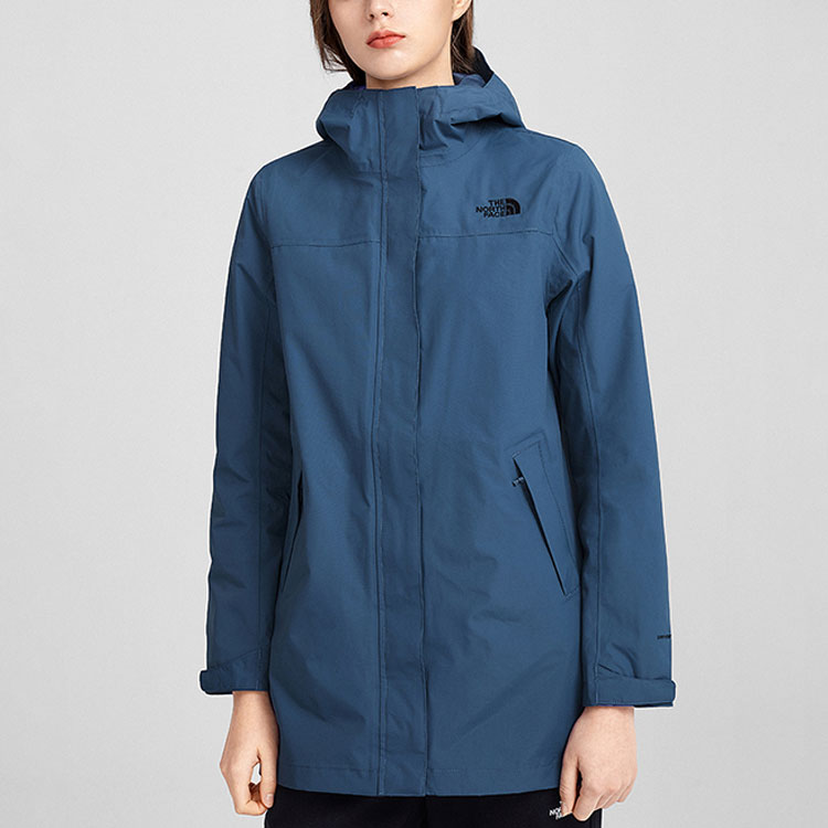 (Women) TNF Urban Exploration Blue Waterproof Outdoor Jacket SS21 NF0A4NEH-WC4 圖 6