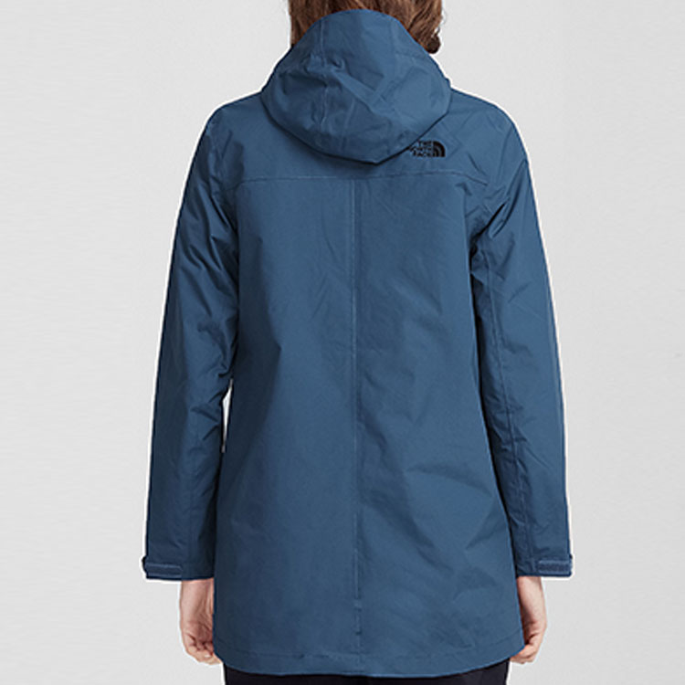 (Women) TNF Urban Exploration Blue Waterproof Outdoor Jacket SS21 NF0A4NEH-WC4 圖 7