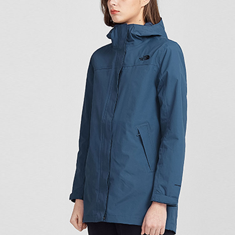 (Women) TNF Urban Exploration Blue Waterproof Outdoor Jacket SS21 NF0A4NEH-WC4 圖 8