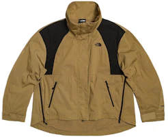(Women) The North Face Urban Exploration Brown Colorblock Zip Jacket for Women NF0A7W9D-PLX (Women) The North Face Urban Exploration Brown Colorblock Zip Jacket for Women NF0A7W9D-PLX