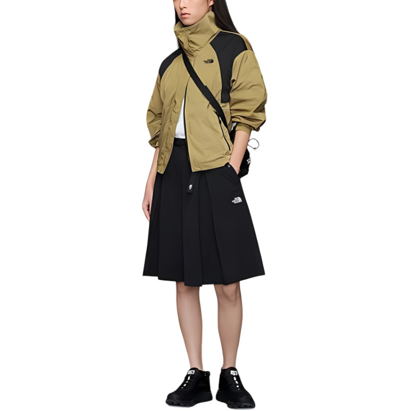 (Women) TNF Urban Exploration Brown Colorblock Zip Jacket for Women NF0A7W9D-PLX 圖 5