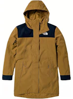 (Women) The North Face Urban Exploration Brown Waterproof Windbreaker Jacket NF0A7WBR-173 (Women) The North Face Urban Exploration Brown Waterproof Windbreaker Jacket NF0A7WBR-173