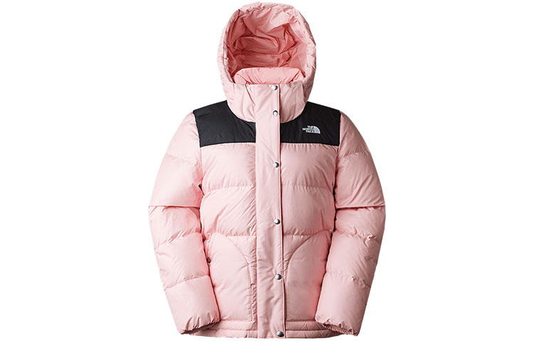(Women) TNF Urban Exploration Colorblock Pink Down Jacket NF0A5AZ2-0KT