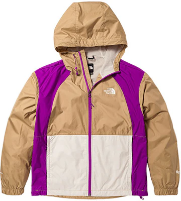 (W) The North Face Urban Exploration Colorblock Logo Jaket Windbreaker Khaki Wanita NF0A81O1-QK9 Buy (W) The North Face Urban Exploration Colorblock Logo Jaket Windbreaker Khaki Wanita NF0A81O1-QK9