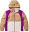 Buy (W) The North Face Urban Exploration Colorblock Logo Jaket Windbreaker Khaki Wanita NF0A81O1-QK9