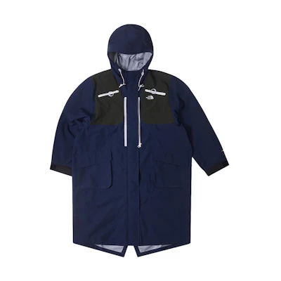 (Women) TNF Urban Exploration Colorblock Blue Waterproof Jacket NF0A83PL-8K2