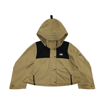 (Women) TNF Urban Exploration Colorblock Windproof Jacket - Khaki NF0A83P8-UK2