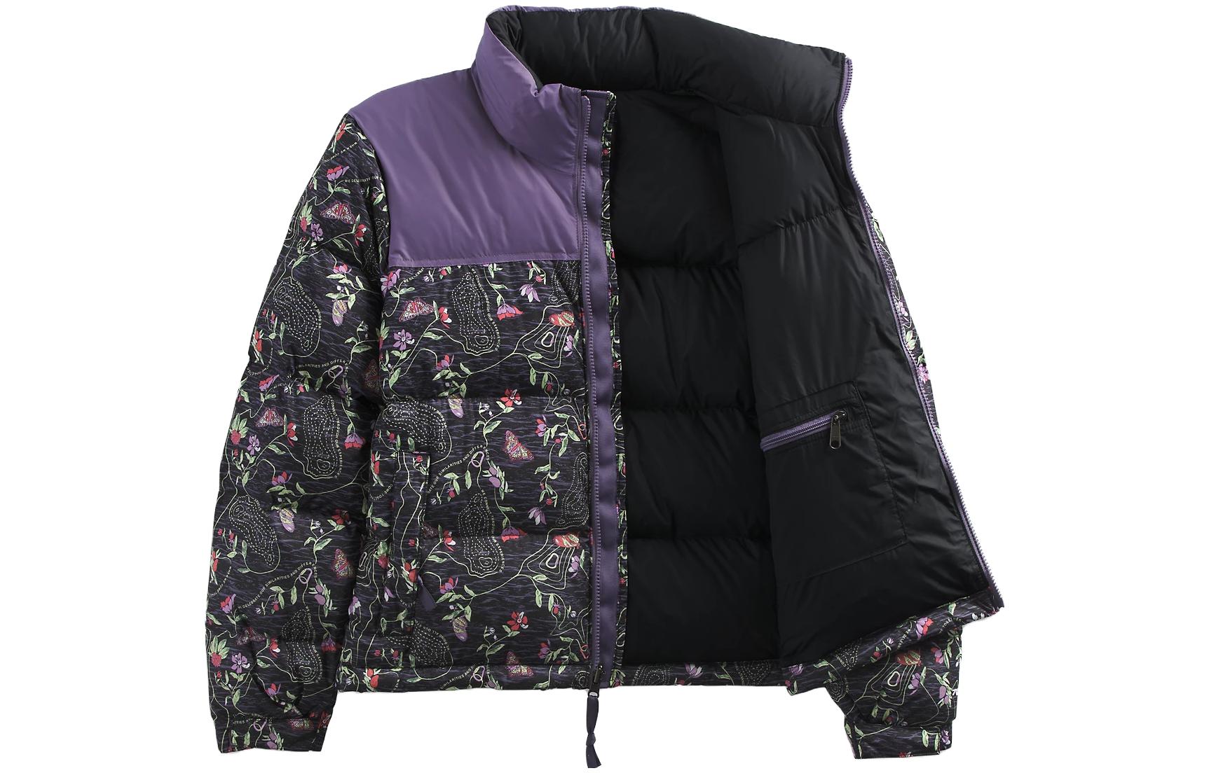 (Women) TNF Urban Exploration Colorblock Logo Puffer Jacket NF0A3XEO-IAY