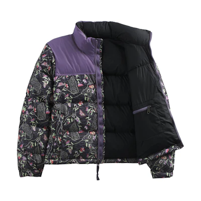 (Women) TNF Urban Exploration Colorblock Logo Puffer Jacket NF0A3XEO-IAY