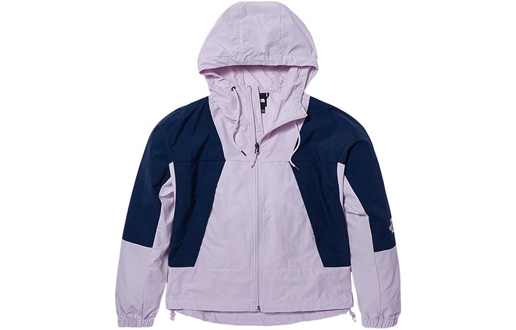 (Women) TNF Urban Exploration Colorblock Hooded Jacket Purple NF0A5K16-6S1