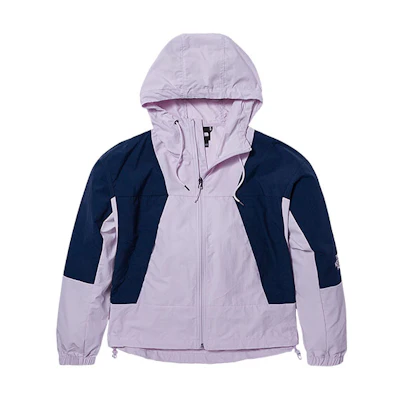 (Women) TNF Urban Exploration Colorblock Hooded Jacket Purple NF0A5K16-6S1