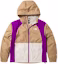 Order (W) The North Face Urban Exploration Colorblock Logo Jaket Windbreaker Khaki Wanita NF0A81O1-QK9