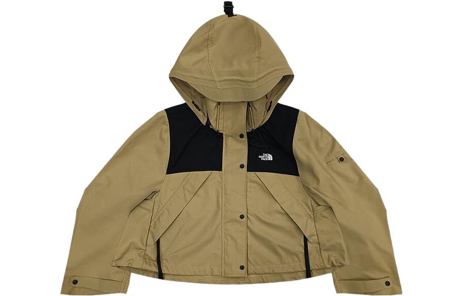 (Women) TNF Urban Exploration Colorblock Windproof Jacket - Khaki NF0A83P8-UK2 圖 2