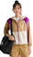 Lookbook (W) The North Face Urban Exploration Colorblock Logo Jaket Windbreaker Khaki Wanita NF0A81O1-QK9