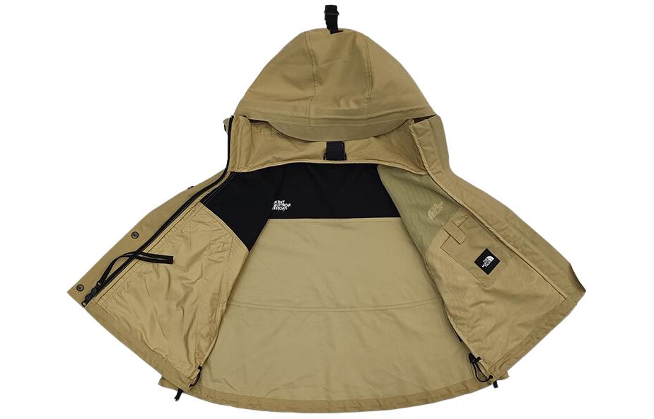 (Women) TNF Urban Exploration Colorblock Windproof Jacket - Khaki NF0A83P8-UK2 圖 4
