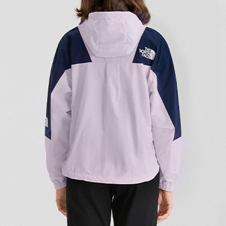 (Women) TNF Urban Exploration Colorblock Hooded Jacket Purple NF0A5K16-6S1 圖 4