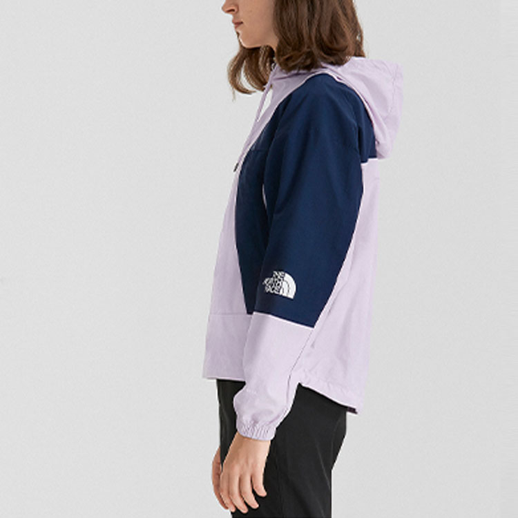 (Women) TNF Urban Exploration Colorblock Hooded Jacket Purple NF0A5K16-6S1 圖 5