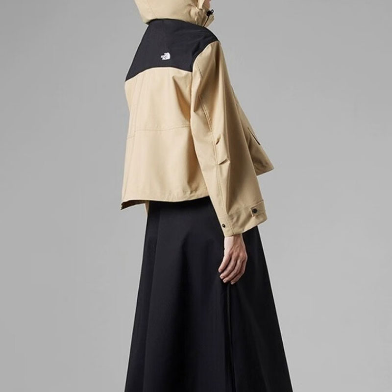 (Women) TNF Urban Exploration Colorblock Windproof Jacket - Khaki NF0A83P8-UK2 圖 6