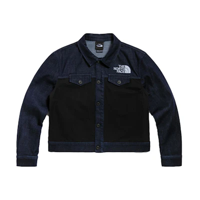 (Women) TNF Urban Exploration Denim Long Sleeve Shirt Deep Blue NF0A5AWH-DG7