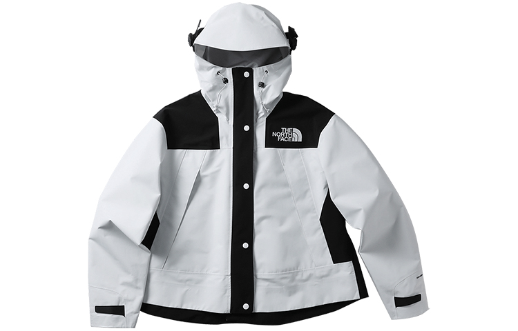 (Women) TNF Urban Exploration Dryvent Waterproof Windbreaker Jacket White NF0A5AWJ-FN4