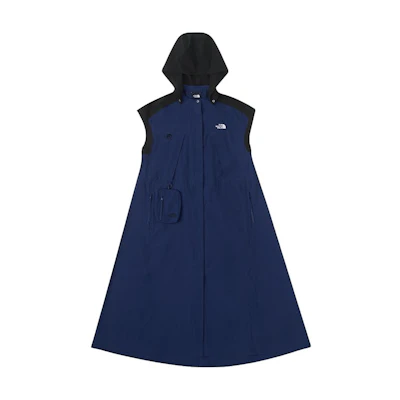 (Women) TNF Urban Exploration DWR Waterproof Dress Navy Blue NF0A8A7H-8K2