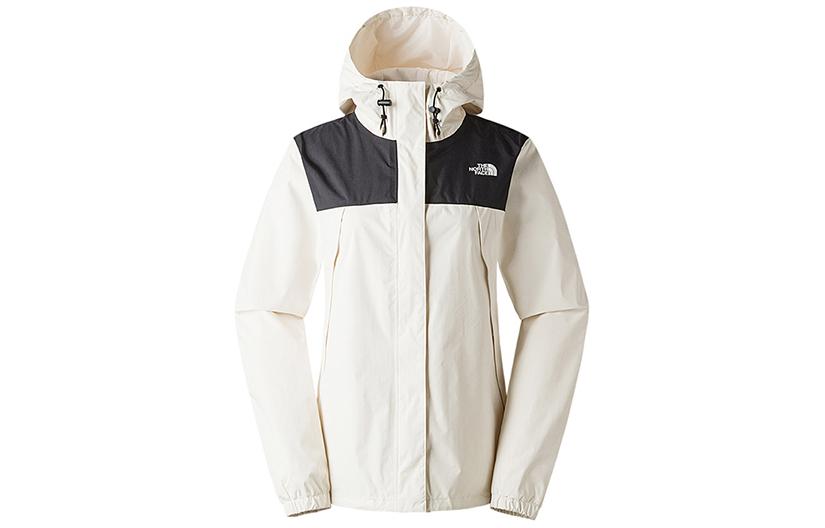 (Women) TNF Urban Exploration Fleece-Lined Waterproof Jacket Off-White NF0A7QW6-ROU