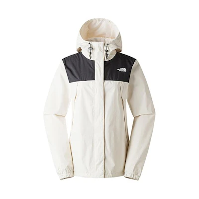 (Women) TNF Urban Exploration Fleece-Lined Waterproof Jacket Off-White NF0A7QW6-ROU