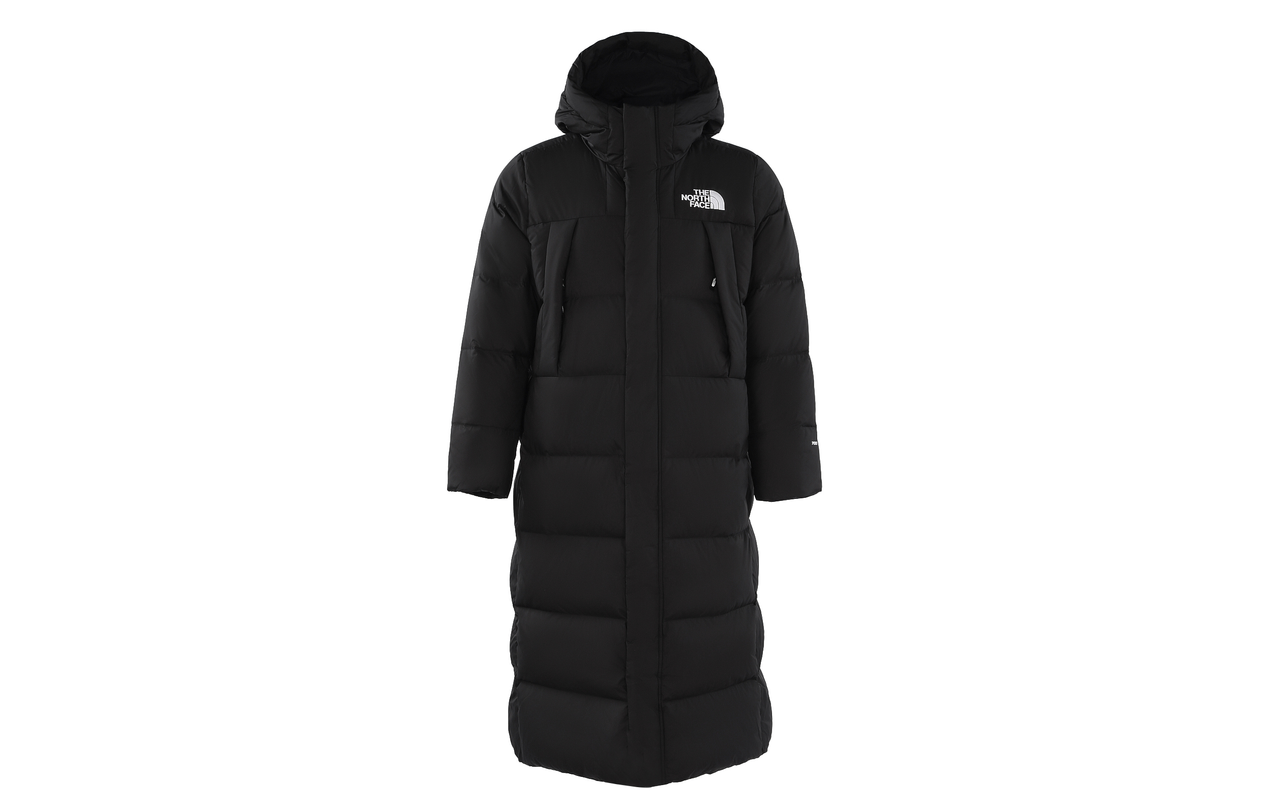 (Women) TNF Urban Exploration FW22 Black Logo Long Down Coat NF0A81RK-JK3