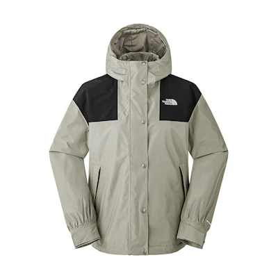 (Women) TNF Urban Exploration FW24 Waterproof Windproof Jacket Taupe Grey NF0A7QSI5IF