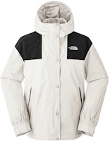 (Women) The North Face Urban Exploration FW24 Waterproof Windbreaker Jacket Sand Dune White NF0A7QSIROU (Women) The North Face Urban Exploration FW24 Waterproof Windbreaker Jacket Sand Dune White NF0A7QSIROU
