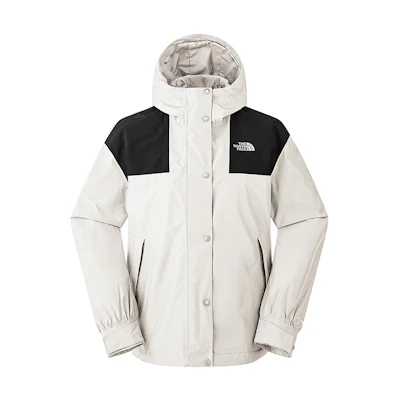 (Women) TNF Urban Exploration FW24 Waterproof Windbreaker Jacket Sand Dune White NF0A7QSIROU