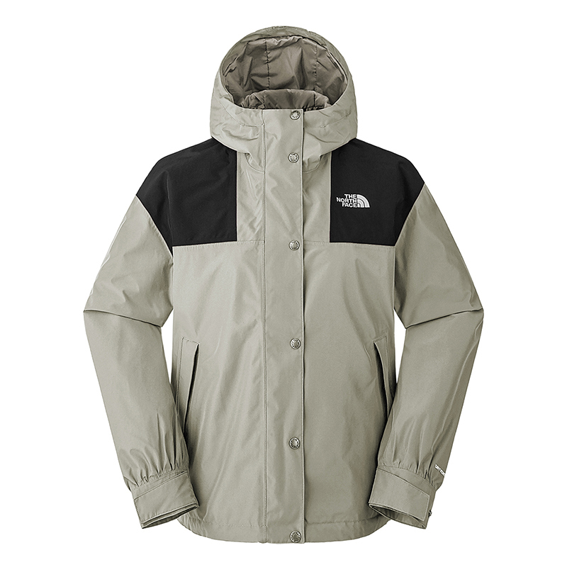 (Women) TNF Urban Exploration FW24 Waterproof Windproof Jacket Taupe Grey NF0A7QSI5IF 圖 2