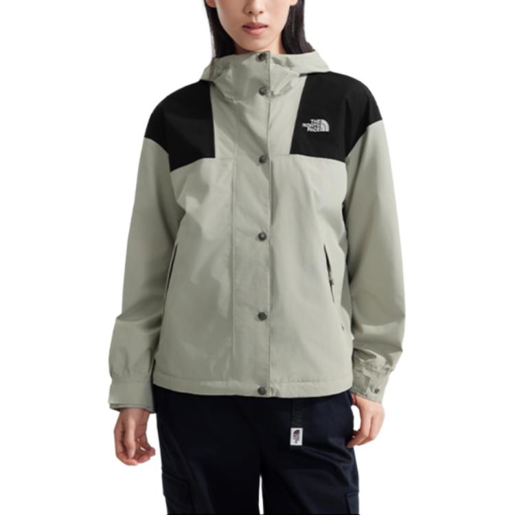 (Women) TNF Urban Exploration FW24 Waterproof Windproof Jacket Taupe Grey NF0A7QSI5IF 圖 4