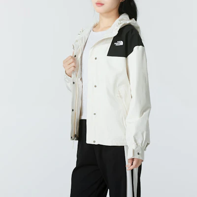 (W) 北面都市探险FW24防水防风夹克沙丘白 NF0A7QSIROU Shop (W) 北面都市探险FW24防水防风夹克沙丘白 NF0A7QSIROU
