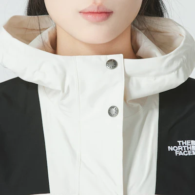 (W) 北面都市探险FW24防水防风夹克沙丘白 NF0A7QSIROU Details for (W) 北面都市探险FW24防水防风夹克沙丘白 NF0A7QSIROU