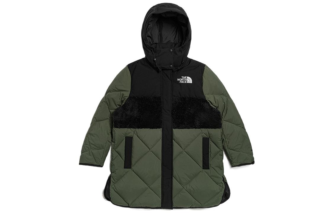 (Women) TNF Urban Exploration Green Water-Resistant Down Jacket NF0A7WA7-NYC